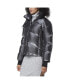 ფოტო #1 პროდუქტის Women's Francium Metallic 's Short Puffer Coat