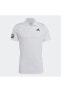 Tennis Club 3-stripes Polo Tişört Gl5416 Beyaz