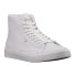 Фото #3 товара Lugz Drop HI MDROPHV-100 Mens White Synthetic Lace Up Lifestyle Sneakers Shoes