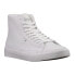 Lugz Drop HI MDROPHV-100 Mens White Synthetic Lace Up Lifestyle Sneakers Shoes