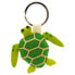 Фото #1 товара Мягкая игрушка-подвеска DIVE INSPIRE Зеленая морская черепашка "Солнечный"