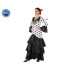 Costume for Adults Black Flamenco Dancer XXL