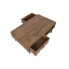 Фото #7 товара Кофейный столик Home ESPRIT Натуральный Металл древесина акации 115 x 70 x 40 cm