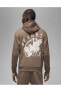 Фото #1 товара Jordan Artist Series By Umar Rashid Flight Fleece Pullover Oversize Erkek Sweatshirt