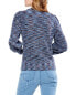 Nic+Zoe Femme Sleeve Spacedye Sweater Women's