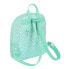 Фото #2 товара Детский рюкзак Glow Lab Pepa Mini Зеленый (25 x 30 x 13 cm)