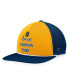 ფოტო #1 პროდუქტის Men's Navy/Gold Notre Dame Fighting Irish Play Like A Champion Today Foam Trucker Adjustable Hat