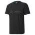 Фото #3 товара Puma Mapm Logo Crew Neck Short Sleeve T-Shirt Mens Size S Casual Tops 59804201