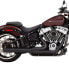 RINEHART 2-1 Harley Davidson FLDE 1750 ABS Softail Deluxe 107 Ref:200-0203 not homologated full line system Черный, Not Homologated - фото #2