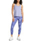 ფოტო #4 პროდუქტის Women's Printed Motion Ankle Leggings