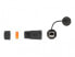 Фото #3 товара Delock 86700 - RJ-45/RJ-45 - Black - Orange - Female/Female - Straight - Plastic - Cat6a