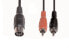 Фото #2 товара E&P B 25 - 2 x RCA - Male - DIN (5-pin) - Male - 1.5 m - Black