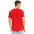 Фото #2 товара PESS Logo Tee-High Risk Red Erkek T-Shirt