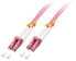 Фото #1 товара Lindy Fibre Optic Cable LC/LC OM4 2m - 2 m - LC - LC