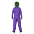 Фото #7 товара Маскарадные костюмы для взрослых Joker Фиолетовый Парень-асессин (3 Предметы)