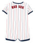 Baby MLB Boston Red Sox Romper 6M