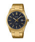 Фото #1 товара Часы Casio Three-Hand Gold-Tone MTPVD03G-1A