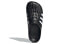 Фото #6 товара Шлепанцы мужские Adidas Adilette Clogs черно-белые