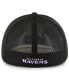 Фото #3 товара Men's Black Baltimore Ravens Unveil Flex Hat