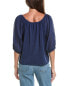 Velvet By Graham & Spencer Katy Top Women's S - фото #2