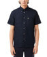 Фото #1 товара Men's Short Sleeve Button-Down Oxford Shirt