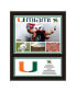 Фото #1 товара Miami Hurricanes 12'' x 15'' Sublimated Team Plaque