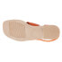 Фото #9 товара Matisse Shayla Ankle Strap Womens Orange Casual Sandals SHAYLA-843