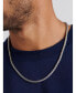 ფოტო #5 პროდუქტის Foxtail Round 4mm Chain Necklace in Sterling Silver
