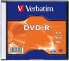 Фото #1 товара Verbatim DVD-R 16x Matt Silver 4.7 GB, Pack of 5 Jewel Case, DVD Blanks Writeable, 16x Burning Speed & Hardcoat Scratch Guard, DVD-R Blanks, Blank DVD, Blanks DVD