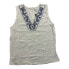 Фото #1 товара GL Gibson Look Women's Sleeveless V-Neck Embroidered Top