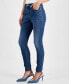 Фото #8 товара Women's Curvy Mid Rise Skinny Jeans, Created for Macy's