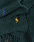 Men's Embroidered Polo Player Scarf