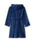 ფოტო #3 პროდუქტის Little Girls Fleece Hooded Robe