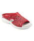 ფოტო #1 პროდუქტის Women's Traciee Square Toe Casual Flat Sandals