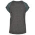 ფოტო #7 პროდუქტის URBAN CLASSICS Raglan Contract short sleeve T-shirt