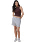 Фото #3 товара Women's Classic Fleece Shorts