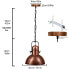 Pendelleuchte Industrial Deko Lampe