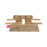 Console Romimex Natural Mango wood 120 x 80 x 40 cm