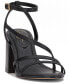 Фото #1 товара Women's Reyvin Strappy Block-Heel Dress Sandals