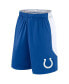 Men's Royal/White Indianapolis Colts Go Hard Shorts Royal, White, L - фото #2