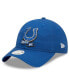 Фото #3 товара Women's Royal Indianapolis Colts 2022 Sideline Adjustable 9TWENTY Hat