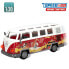 CB GAMES Retro Bus 1:30 With Speed ??& Go Colored Lights Radio Controlled Car