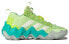 Фото #3 товара adidas Exhibit B 实战篮球鞋 女款 浅草绿 / Баскетбольные кроссовки Adidas Exhibit B GZ9561