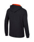 Men's Black Clemson Tigers Affirmative Thermal Hoodie Long Sleeve T-shirt
