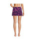 Women's Long Tummy Control Swim Skirt Swim Bottoms Print
