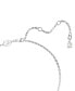 ფოტო #3 პროდუქტის Silver-Tone Insigne Crystal Cross Pendant Necklace, 15" + 3" extender