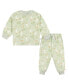 ფოტო #8 პროდუქტის Toddler Girls Fleece Blanket Sleepers, 2-pack