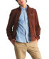 Фото #2 товара Men's Soft Suede Leather Iconic Jacket
