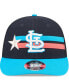 Men's Navy/Teal St. Louis Cardinals 2024 MLB All-Star Game Meshback Low Profile 9FIFTY Snapback Hat