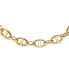 Фото #2 товара Fossil heritage D-Link Gold-Tone Stainless Steel Anchor Chain Necklace